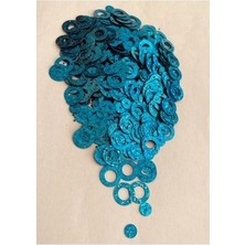 öztürk Analı Kızlı CD Havlu,oya,halay Mendili, Abiye ve Çeyiz Işleme Pulu 20GR. Büyük 13MM Küçük 7mm. NO14