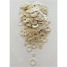 öztürk Analı Kızlı CD Havlu,oya,halay Mendili, Abiye ve Çeyiz Işleme Pulu 20GR. Büyük 13MM Küçük 7mm. No9