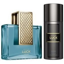 Avon Luck Limitless  Erkek Parfümü Edt 75 ml