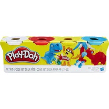 Playdoh Play Doh 4'lü Oyun Hamuru