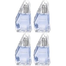 Avon Perceive EDP Kadın Parfüm Dörtlü Set 50 ml Ferah Koku ile Kadınlar İçin Özel