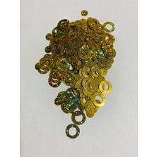 öztürk Analı Kızlı CD Havlu,oya,halay Mendili, Abiye ve Çeyiz Işleme Pulu 20GR. Büyük 13MM Küçük 7mm. No1