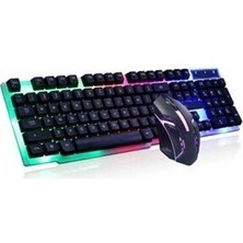 Carbonn LED Aydınlatmalı Mouse Seti Oyuncu Gamer Set