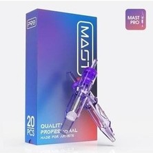 Mast Pro Cartridges 1-PRO-1021RM-1 Long Taper Kartuş Dövme İğnesi