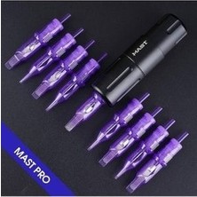 Mast Pro Cartridges 1-PRO-1021RM-1 Long Taper Kartuş Dövme İğnesi