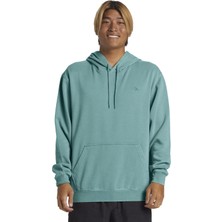 Quiksilver Salt Water Hoodie Erkek Mavi Sweatshirt