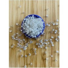 öztürk Üçgen Kristal Boncuk. Yazma, Havlu, Abiye ve Çeyizlik Işleme. 2,5mm. Gümüş. 45GR.