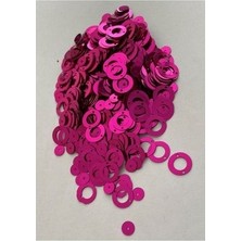 öztürk Analı Kızlı CD Havlu,oya,halay Mendili, Abiye ve Çeyiz Işleme Pulu 20GR. Büyük 13MM Küçük 7mm. No2