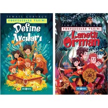 Korkusuzlar Takımı Lanetli Orman - Define Avcıları - 2 Kitap - İsmail Çubukçu