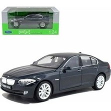 Welly Metal Bmw 535 I Mavi 1:24 Model Araba