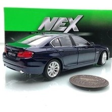 Welly Metal Bmw 535 I Mavi 1:24 Model Araba