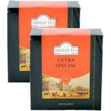 Extra Special Sallama Çay 200 Adet (Bergamot Aromalı)