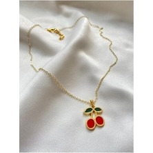 Çocuk Kiraz Kolye
