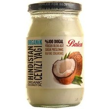 Balen Organik Soğuk Pres Katı Hindistan Cevizi Yağı 300 Gr. Saf ve Sertifikalı Özel Ürün