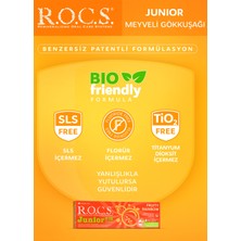 Rocs Junior 6-12 Yaş Meyveli Gökkuşağı Diş Macunu 60 ml