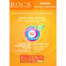 Rocs Junior 6-12 Yaş Meyveli Gökkuşağı Diş Macunu 60 ml