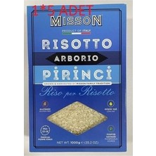 Risotto Arborio Italyan Rice Pirinç 1 Kg* 5 Adet