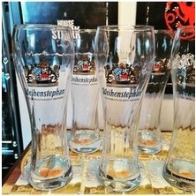 Vintage Weihenstephan Rastal M20 50CL Bardaklar 6 Adet