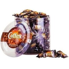 Elvan Coffex Kahve Dolgulu Sert Şekerleme 1 kg   2 Paket