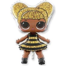 Lol Surprise Folyo Balon Lol Karakterleri Lisanslı Ürünleri Queen Bee 86CM