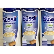 Süssli 1200 Stück Tatlandırıcı Şeker 3'lü PAKET(01/2022)