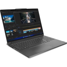 Lenovo Thinkbook 16P G4 I7-13700H 8gb 1tb SSD RTX4060/8GB 16'' Wqxga Fdos Taşınabilir Bilgisayar 21J80032TR-A2 & Anzar Mouse