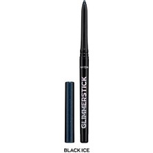 Avon Glimmersticks Pırıltılı Asansörlü Suya Dayanıklı Göz Kalemi Black Ice Üçlü Set