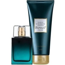 Avon Tta The Moment Edt 75 ml Erkek Parfüm Seti