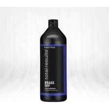 Total Results Brass Off For Blonde Hair Color Hold Conditioner 1000 ml