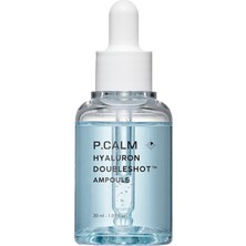 P.CALM Hyaluron Doubleshot Ampoule - Nemlendirici ve Dolgunlaştırıcı Hyaluronik Asit Ampul