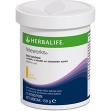 Niteworks Limon Aromalı Takviye Gıda 150G