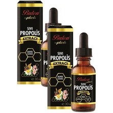 2 Adet Sıvı Propolis Ekstraktı Su Bazlı Damla 30ML x 2