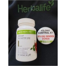 Herbalife Bitkisel Konsantre Klasik Çay 50 gr Vitamin ve Mineral Zengin İçerik ile Enerji Verir