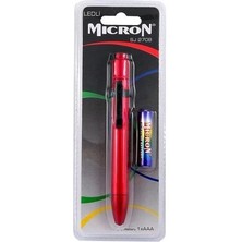 Kalem Fener LED Li Mıcron SJ-2708 , 1 Aaa Alkalın Pil Yanında