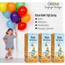 Balık Yağı Portakal Aromalı 150 ml Şurup