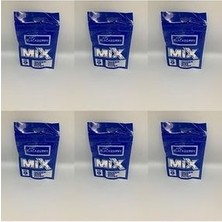 Mix Böğürtlenli Pamuklu Filtreli Ağızlık 6.0 mm 6 Paket