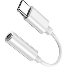 Mobil Go Xiaomi Mi 10T 11T 9 10 11 12 Pro Lite Ultra Poco F3 Type-C Kulaklık Dönüştürücü 3.5 mm Jack Girişli