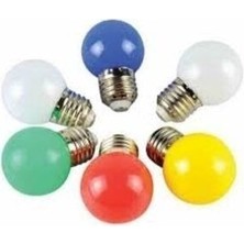 Kırmızı Global 1W Ledli Gece Ampulü KNL380