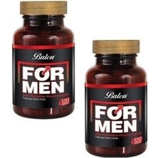 Formen Bitki Ekstratları Karışımı Kapsül 634MG* 120 2 Adet