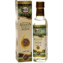 KRK Gıda Anason Aroması Cam Şişe 250 ml Anoson Aroma