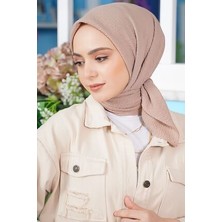 Kadın Testtür Mio Caz Eşarp Hijap Modeli