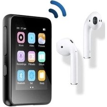 Dokunmatik Ekranlı Bluetooth Lu Mp3 Mp4 Player Ses Kayıt Dahili Hoparlör Müzik Çalar 4gb Hafızalı