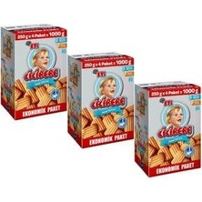 Cicibebe Bebek Bisküvisi 1000 Gr. x 3 Adet (Ekonomik Paket)