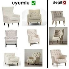 3+2+1+1 Bürümcük Yıkanabilir Lastikli Esnek Koltuk Örtüsü Takımı Koltuk Kılıfı GRI/GA3211
