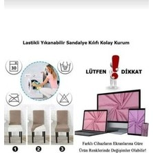 3+2+1+1 Bürümcük Yıkanabilir Lastikli Esnek Koltuk Örtüsü Takımı Koltuk Kılıfı GRI/GA3211