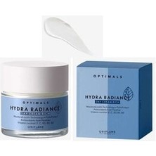Oriflame Optimals Hydra Radiance Hassas ve Kuru Ciltler Için Geliştirilmiş Gündüz Kremi Rich 42588