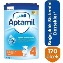 Nutrıcıa 800GR Devam Sütü No:4 (1 Yaş ve Üzeri) (6 Lı Set)