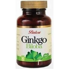 Ginkgo Biloba Tablet 600 Mg 60 Kapsül