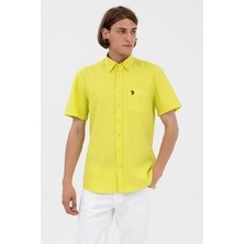 U.S. Polo Assn. Erkek GOXY023Y Kısa Kol Gömlek 1570767
