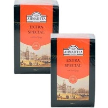 2 Adet Ahmad Tea Extra Special 500 gr Bergamot Aromalı Dökme Ithal Çay 2 Li